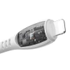 Кабель Joyroom S-A59 Vibrant Series 30W USB-C - Lightning 1.2m Білий (6956116764920)