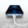 Кабель Joyroom S-A59 Vibrant Series 30W USB-C - Lightning 1.2m Білий (6956116764920)