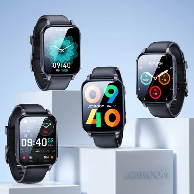 Смарт-годинник Joyroom FT3 Pro Fit-Life IP68 Dark Grey (JR-FT3)