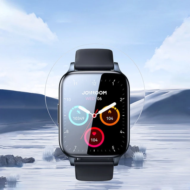 Смарт-годинник Joyroom FT3 Pro Fit-Life IP68 Dark Grey (JR-FT3)
