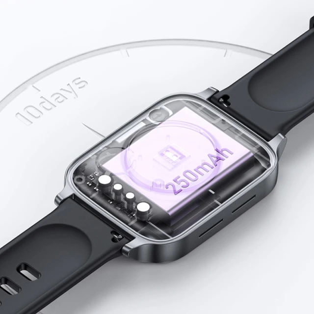 Смарт-годинник Joyroom FT3 Pro Fit-Life IP68 Dark Grey (JR-FT3)