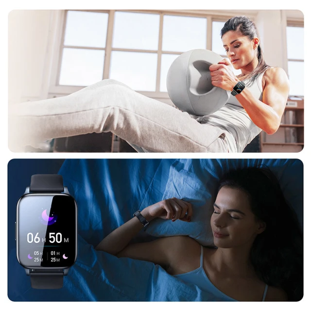 Смарт-годинник Joyroom FT3 Pro Fit-Life IP68 Dark Grey (JR-FT3)