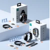Смарт-годинник Joyroom FT3 Pro Fit-Life IP68 Dark Grey (JR-FT3)