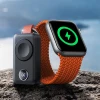 Бездротовий портативний зарядний пристрій Joyroom 2000mAh 3W для Apple Watch Black (JR-WQW01)