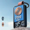 Бездротовий портативний зарядний пристрій Joyroom 2000mAh 3W для Apple Watch Black (JR-WQW01)