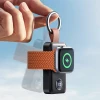 Бездротовий портативний зарядний пристрій Joyroom 2000mAh 3W для Apple Watch Black (JR-WQW01)