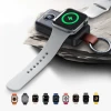 Бездротовий портативний зарядний пристрій Joyroom 2000mAh 3W для Apple Watch Black (JR-WQW01)