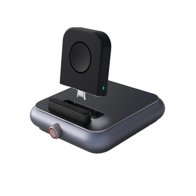 Бездротовий зарядний пристрій Joyroom USB-C 5W для Apple Watch Black (JR-WQW03)