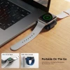 Бездротовий зарядний пристрій Joyroom USB-C 5W для Apple Watch Black (JR-WQW03)
