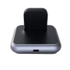 Бездротовий зарядний пристрій Joyroom USB-C 5W для Apple Watch Black (JR-WQW03)