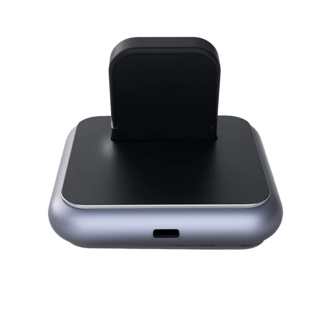 Бездротовий зарядний пристрій Joyroom USB-C 5W для Apple Watch Black (JR-WQW03)