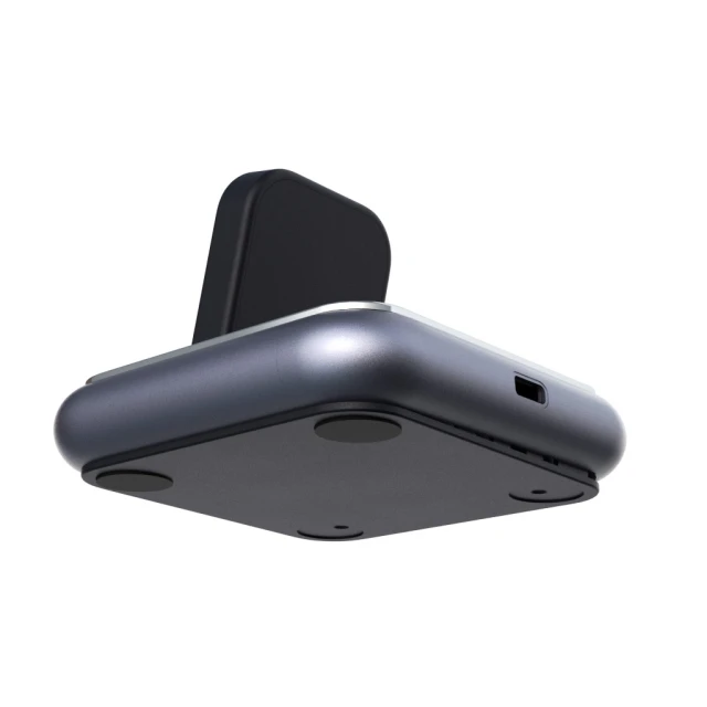Бездротовий зарядний пристрій Joyroom USB-C 5W для Apple Watch Black (JR-WQW03)