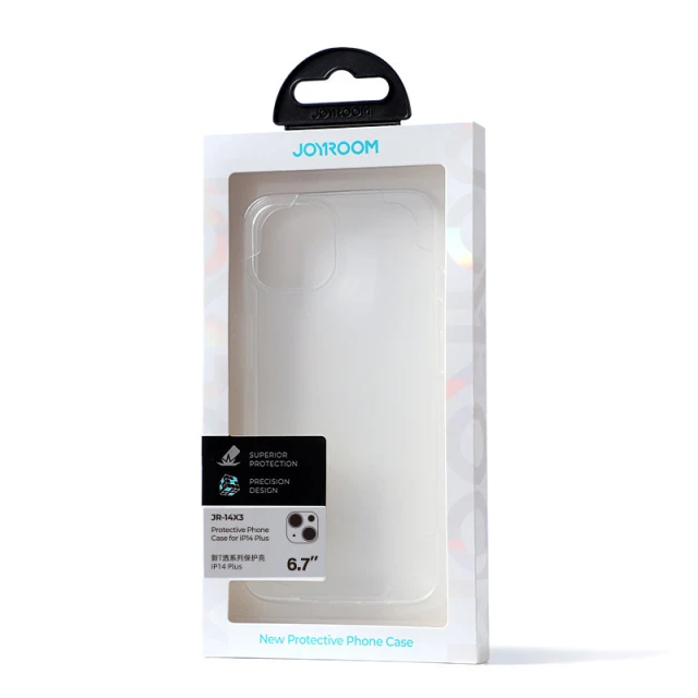 Чехол Joyroom 14X Case для iPhone 14 Plus Clear (JR-14X3)
