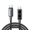 Кабель Joyroom S-A55 StarFlight 100W USB-C - USB-C 1.2m Black (S-A55)