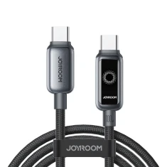 Кабель Joyroom S-A55 StarFlight 100W USB-C - USB-C 1.2m Black (S-A55)