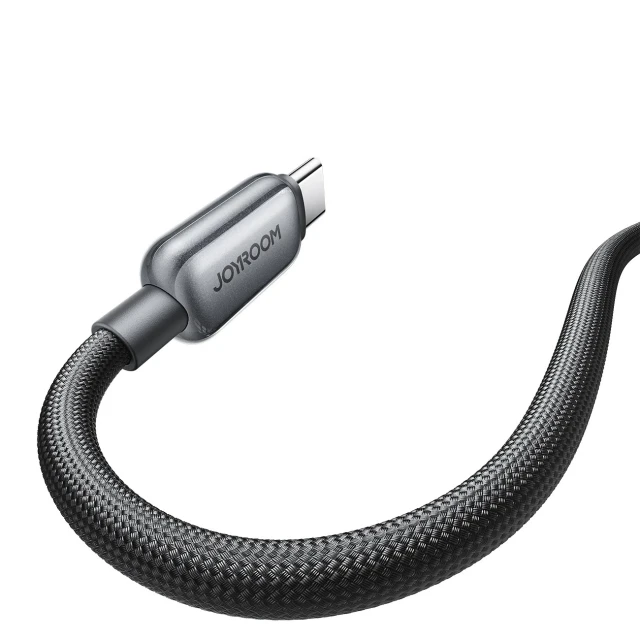 Кабель Joyroom S-A55 StarFlight 100W USB-C - USB-C 1.2m Black (S-A55)