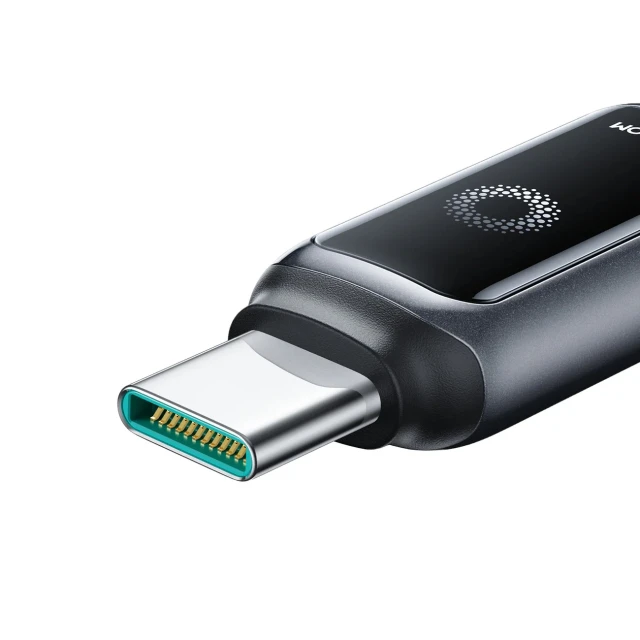 Кабель Joyroom S-A55 StarFlight 100W USB-C - USB-C 1.2m Black (S-A55)