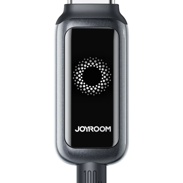 Кабель Joyroom S-A55 StarFlight 100W USB-C - USB-C 1.2m Black (S-A55)