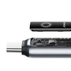 Кабель Joyroom S-A55 StarFlight 100W USB-C - USB-C 1.2m Black (S-A55)