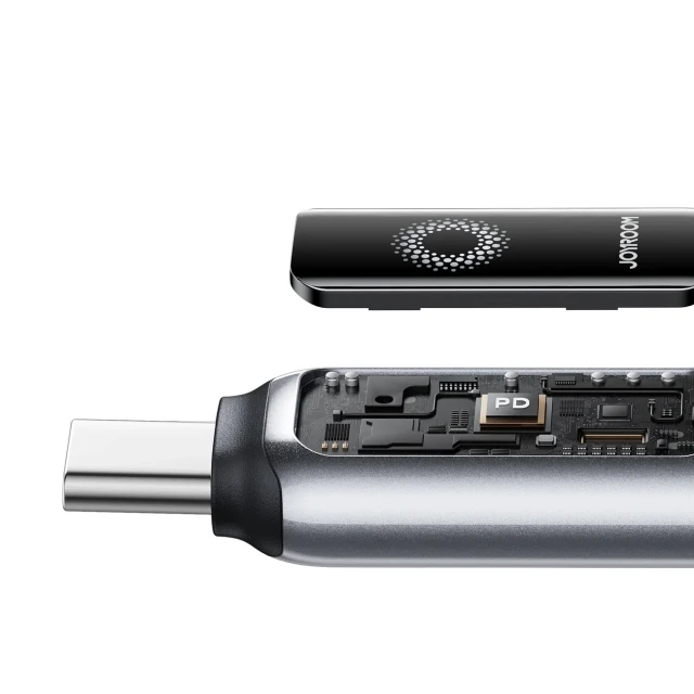 Кабель Joyroom S-A55 StarFlight 100W USB-C - USB-C 1.2m Black (S-A55)