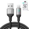 Кабель Joyroom A10 Series USB-A to Lightning 1.2m Black (S-UL012A10B)