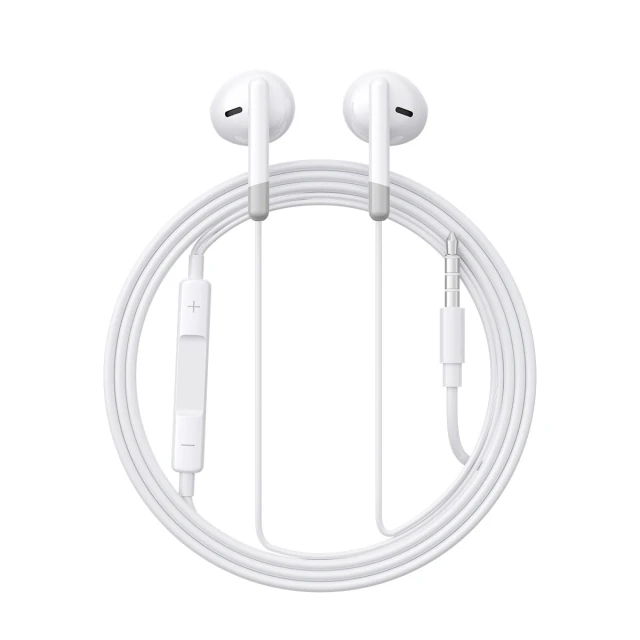 Навушники Joyroom IP54 TWS White (Joyroom Wired EW01)