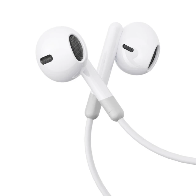 Навушники Joyroom IP54 TWS White (Joyroom Wired EW01)