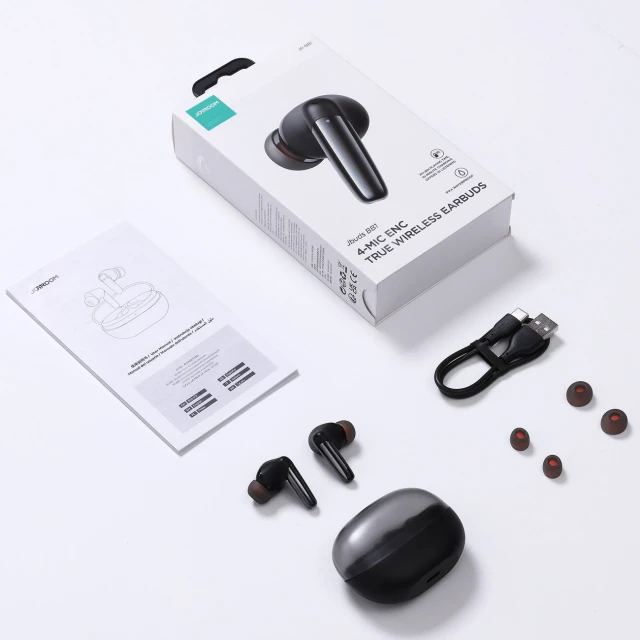 Бездротові навушники Joyroom Jbuds Series JR-BB1 TWS Black (6956116770075)