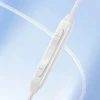 Навушники Joyroom In-ear Headphones USB-C White (JR-EC05 White)