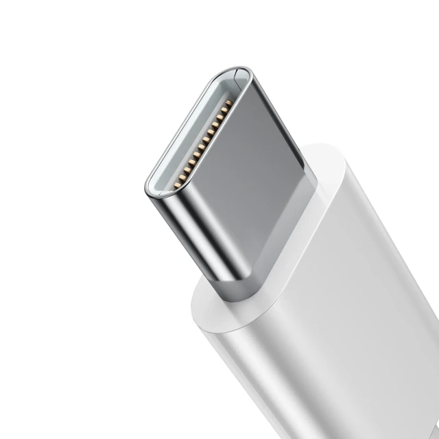 Навушники Joyroom In-ear Headphones USB-C White (JR-EC05 White)