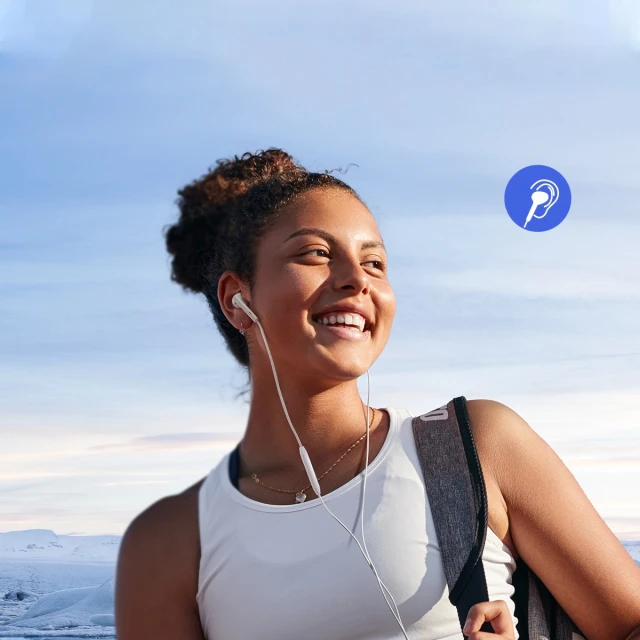 Навушники Joyroom In-ear Headphones USB-C White (JR-EC05 White)