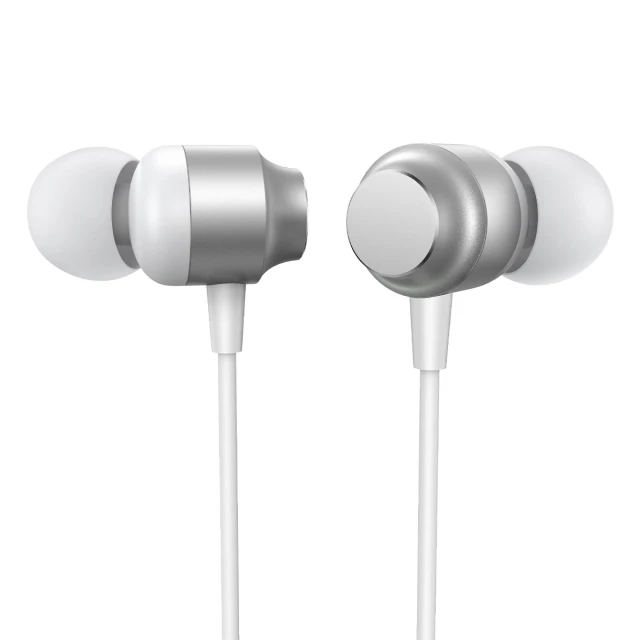 Навушники Joyroom In-ear Headphones USB-C Silver (JR-EC06 Silver)