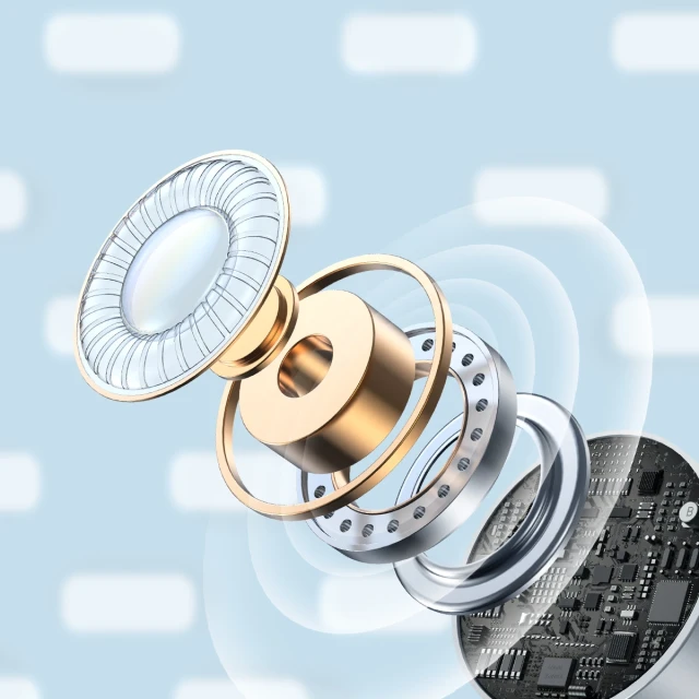 Навушники Joyroom In-ear Headphones USB-C Silver (JR-EC06 Silver)