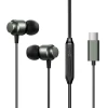 Навушники Joyroom In-ear Headphones USB-C Grey (JR-EC06 Dark Gray)