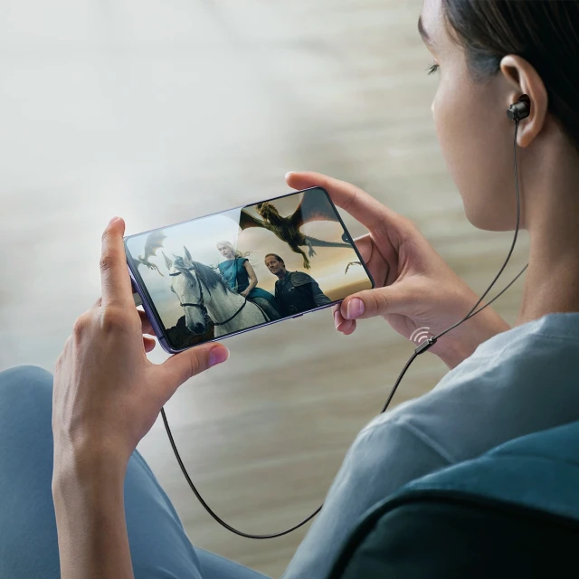 Навушники Joyroom In-ear Headphones USB-C Grey (JR-EC06 Dark Gray)