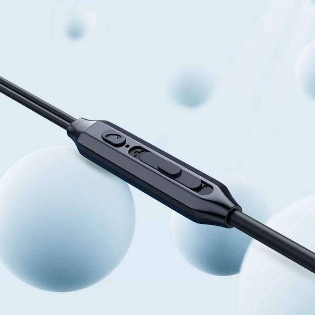 Навушники Joyroom In-ear Headphones USB-C Grey (JR-EC06 Dark Gray)