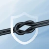 Навушники Joyroom In-ear Headphones USB-C Grey (JR-EC06 Dark Gray)