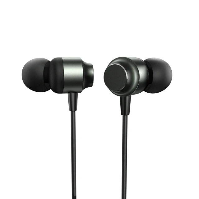 Навушники Joyroom In-ear Headphones USB-C Grey (JR-EC06 Dark Gray)