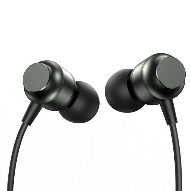 Навушники Joyroom In-ear Headphones USB-C Grey (JR-EC06 Dark Gray)