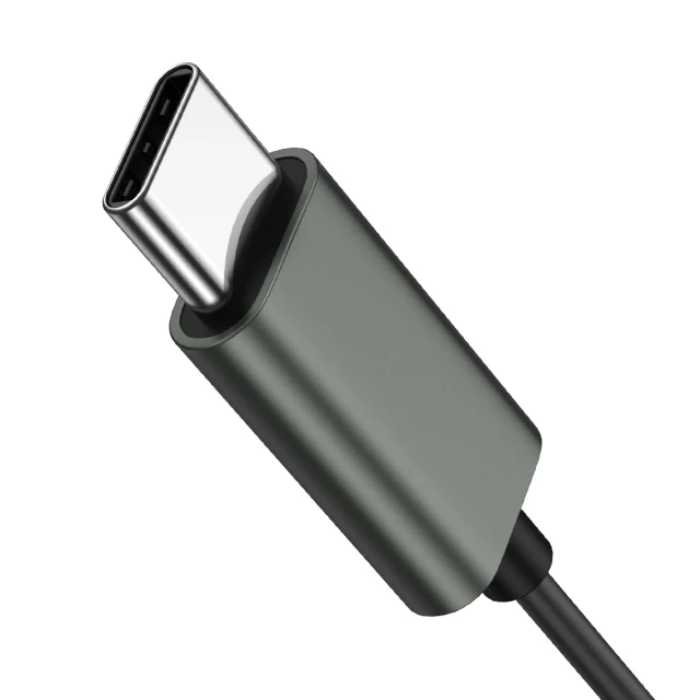 Навушники Joyroom In-ear Headphones USB-C Grey (JR-EC06 Dark Gray)