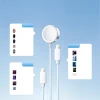 Зарядний кабель Joyroom USB-A to Apple Watch Charger/2хLightning 1.2 m White (S-IW007 White)