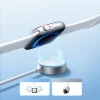 Зарядний кабель Joyroom USB-A to Apple Watch Charger/2хLightning 1.2 m White (S-IW007 White)