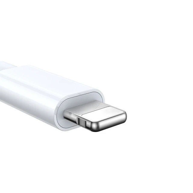 Зарядний кабель Joyroom USB-A to Apple Watch Charger/2хLightning 1.2 m White (S-IW007 White)