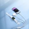 Зарядний кабель Joyroom USB-A to Apple Watch Charger/2хLightning 1.2 m White (S-IW007 White)