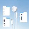 Кабель Joyroom USB-A to Lightning/USB-C/Apple Watch 1.2 m White (S-IW008 White)