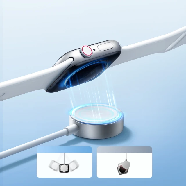 Кабель Joyroom USB-A to Lightning/USB-C/Apple Watch 1.2 m White (S-IW008 White)