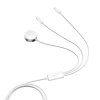 Кабель Joyroom USB-A to Lightning/USB-C/Apple Watch 1.2 m White (S-IW008 White)