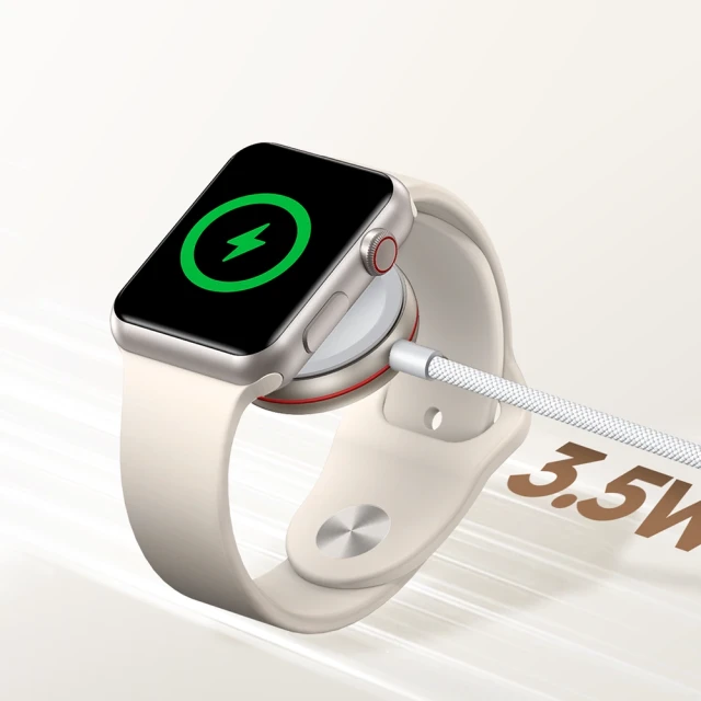 Зарядний кабель Joyroom Inductive Charger для Apple Watch 1.2 m White (S-IW01)