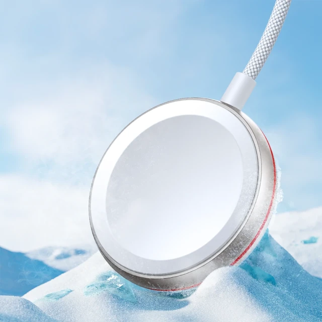 Зарядний кабель Joyroom Inductive Charger для Apple Watch 1.2 m White (S-IW01)