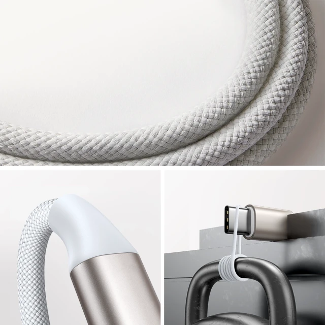 Зарядний кабель Joyroom Inductive Charger для Apple Watch 1.2 m White (S-IW01)